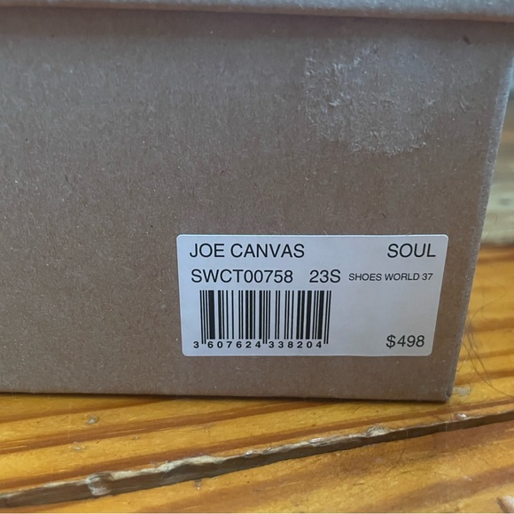 Zadig & Voltaire Joe Canvas military boots - Picture 9 of 12